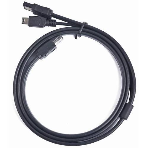 Gembird Cablu de date eSATAp la eSATA / mini-USB 5-pin, 1m, Bulk