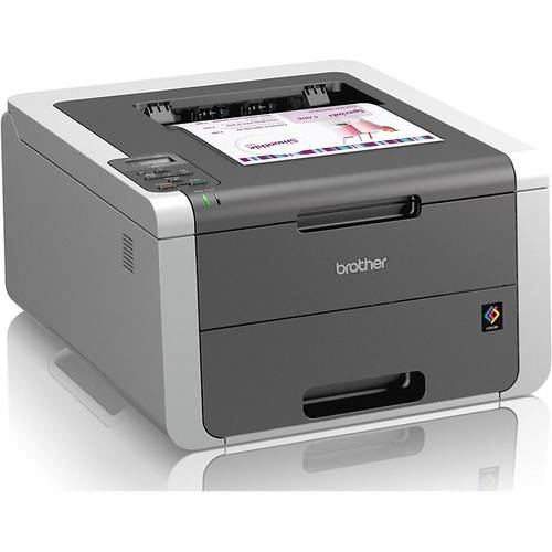 Imprimanta Laser Color Brother HL-3170CDW, color, format A4, Wi-Fi, duplex