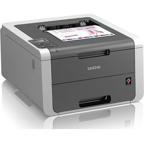 Imprimanta Laser Color Brother HL-3140CW, color, format A4, Wi-Fi