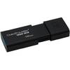 Memorie USB Kingston DataTraveler 100 G3, 16GB, USB 3.0, Negru