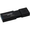 Memorie USB Kingston DataTraveler 100 G3, 32GB, USB 3.0, Negru