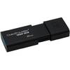 Memorie USB Kingston DataTraveler 100 G3, 8GB, USB 3.0, Negru