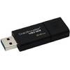 Memorie USB Kingston DataTraveler 100 G3, 64GB, USB 3.0, Negru
