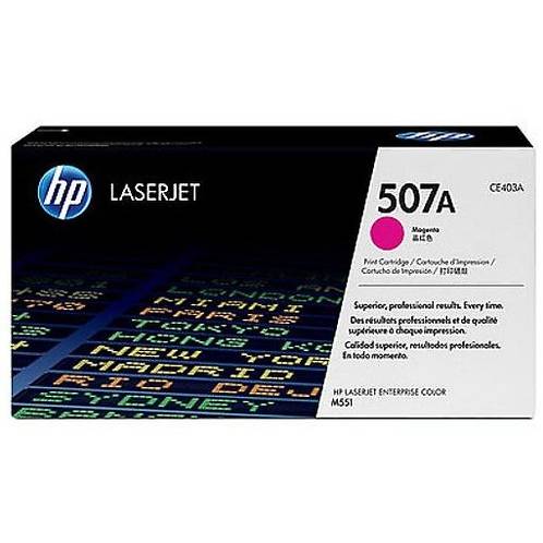 Toner HP CE403A, 507A, Magenta