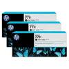 Cartuse cerneala Matte Black Triple-Pack HP 771C, B6Y31A