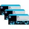 Cartuse cerneala Magenta Triple-Pack HP 771C, B6Y33A