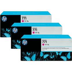 Cartuse cerneala Magenta Triple-Pack HP 771C, B6Y33A