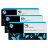 Cartuse cerneala Light Cyan Triple-Pack HP 771C, B6Y36A