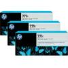 Cartus cerneala Photo Black Triple-Pack HP 771C, B6Y37A