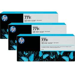 Cartus cerneala Photo Black Triple-Pack HP 771C, B6Y37A