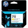 Cartus cerneala Yellow HP 711 Triple-Pack, CZ136A