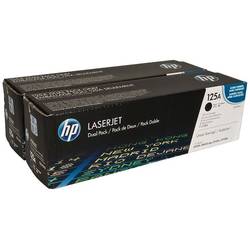 Cartus Toner LaserJet Black Dual-Pack HP 125A, CB540AD