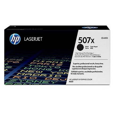 Cartus Toner LaserJet Black HP 507X, CE400X