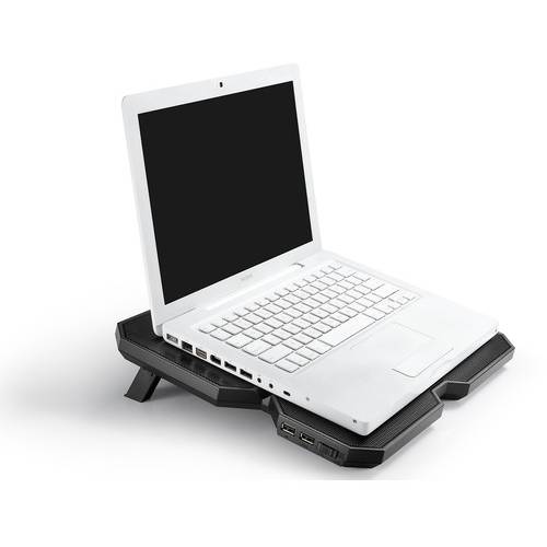 Cooler Laptop Deepcool MULTI CORE X6, 15.6'', 2 ventilatoare 140mm + 2 x 100mm, 2 x USB