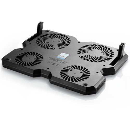 Cooler Laptop Deepcool MULTI CORE X6, 15.6'', 2 ventilatoare 140mm + 2 x 100mm, 2 x USB