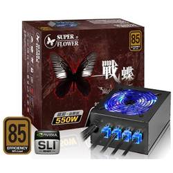 Sursa Super Flower SF-550K14XP, ATX 2.3, EPS 2.92, 550W, Negru