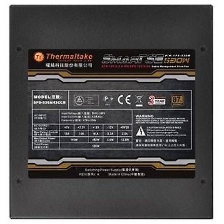 Sursa Sursa Thermaltake Smart SE, ATX 2.3, 530W, Negru