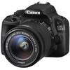 Aparat foto digital Canon DSLR EOS 100D + EF-S 18-55 IS STM, 18 MP, Negru