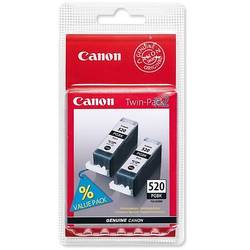 Twin Pack cartus Canon PGI-520BK, Negru