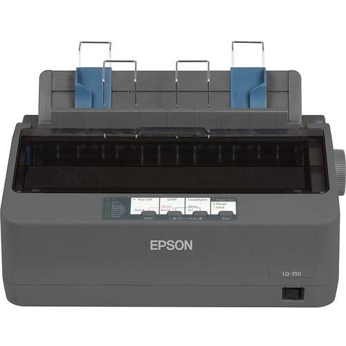 Imprimanta Matriciala Epson LQ-350, A4, 24 pini, 347 cps