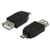 Adaptor USB Adaptor USB Micro B tata la USB A mama, LOGILINK (AU0029)