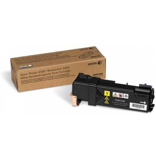 Cartus Toner LaserJet Yellow Xerox, 106R01600