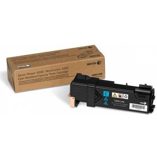 Cartus Toner LaserJet Cyan Xerox, 106R01598