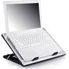 Cooler Laptop Deepcool N9, 17", un ventilator 180mm, 4x USB, Aluminiu