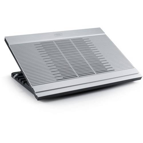 Cooler Laptop Deepcool N9, 17", un ventilator 180mm, 4x USB, Aluminiu