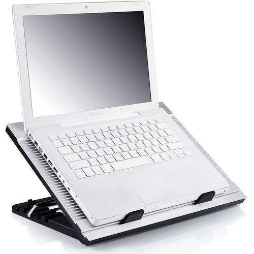 Cooler Laptop Deepcool N9, 17", un ventilator 180mm, 4x USB, Aluminiu