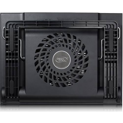 Cooler Laptop Deepcool N9, 17", un ventilator 180mm, 4x USB, Aluminiu