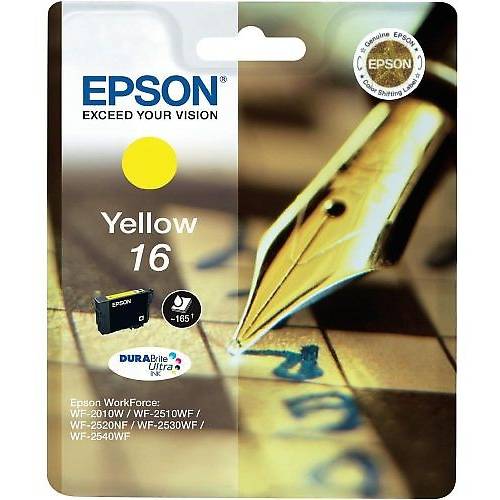 Cartus cernealaEpson Singlepack Yellow 16, C13T16244010