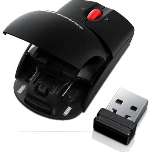 Mouse Lenovo 0A36188, Laser, Wireless, 1600dpi