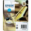 Cartus cerneala Epson Singlepack Cyan 16, C13T16224010