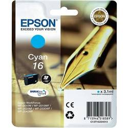 Cartus cerneala Epson Singlepack Cyan 16, C13T16224010