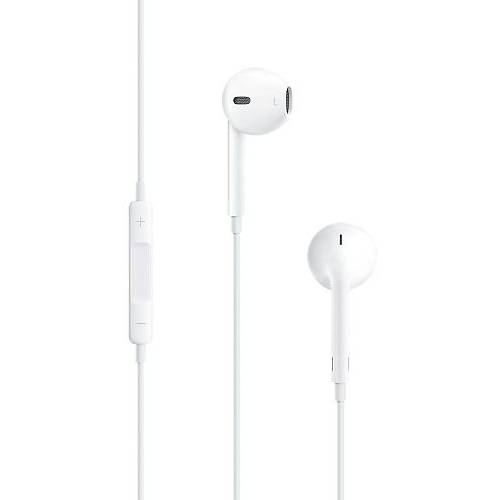 Casca handsfree Apple EarPods MD827ZM/A, Cu microfon