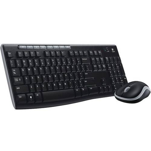 Kit Tastatura si Mouse Logitech MK270 Wireless Combo