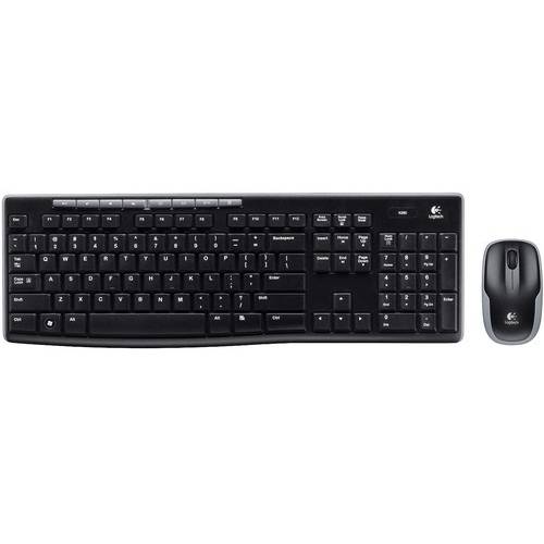 Kit Tastatura si Mouse Logitech MK270 Wireless Combo