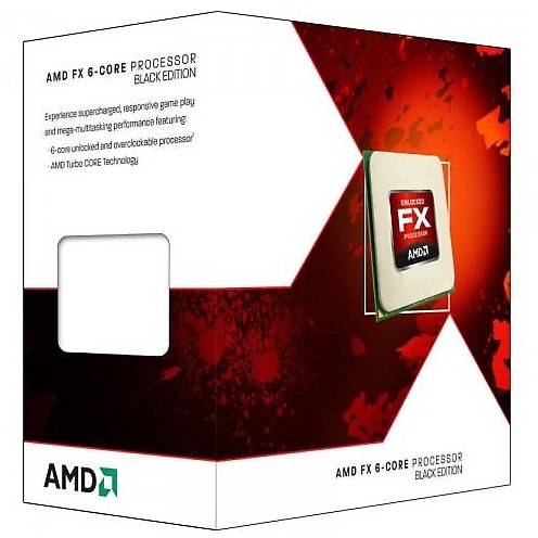 Procesor AMD FX-6350, 6 nuclee, 3.9 Ghz (4.2 GHz Turbo), 14MB, 125W, AM3+, Box