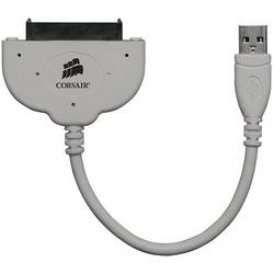 Adaptor Corsair SSD, SATA, USB 3.0, Kit clonare Hard Disk