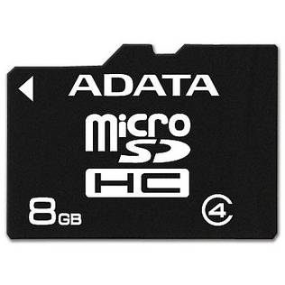 A-DATA Micro SDHC 8GB class4