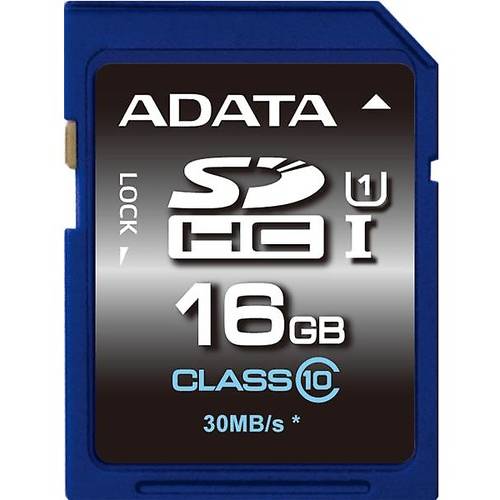 Card Memorie A-DATA Premier SDHC 16GB UHS-I, class 10