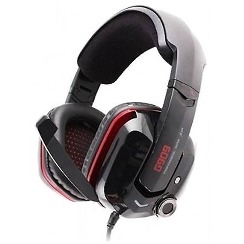 Casti gaming Casti Somic G909, sunet surround 7.1, microfon unidirectional, design ergonomic, difuzoare: sunet 40mm, Negre