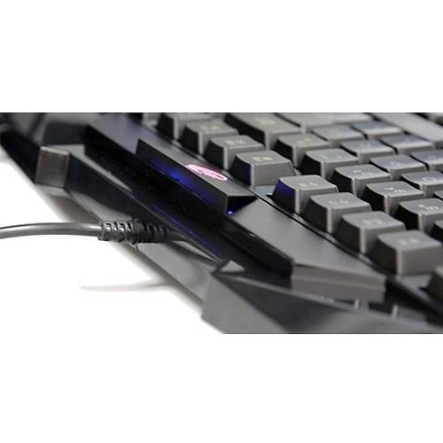 Tastatura Somic Tastatura Gaming Jizz JP028, Taste Iluminate, USB