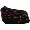 Tastatura gaming Thermaltake Tt eSPORTS CHALLENGER, Iluminata, Ventilator, Negru