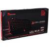 Tastatura gaming Thermaltake Tt eSPORTS CHALLENGER, Iluminata, Ventilator, Negru