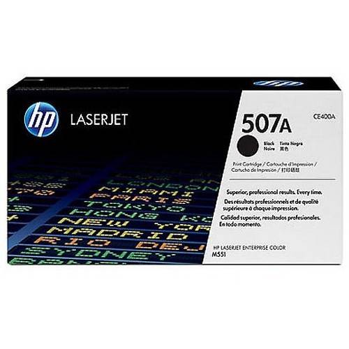 Cartus Toner HP CE400A, 507A, Negru