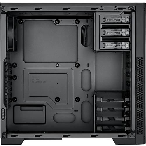 Carcasa Corsair Carbide 300R, MiddleTower, Fara sursa, Negru