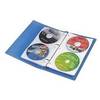 Gembird Mapa CD/DVD, dual binder CW-FOLDER2