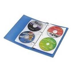 Gembird Mapa CD/DVD, dual binder CW-FOLDER2